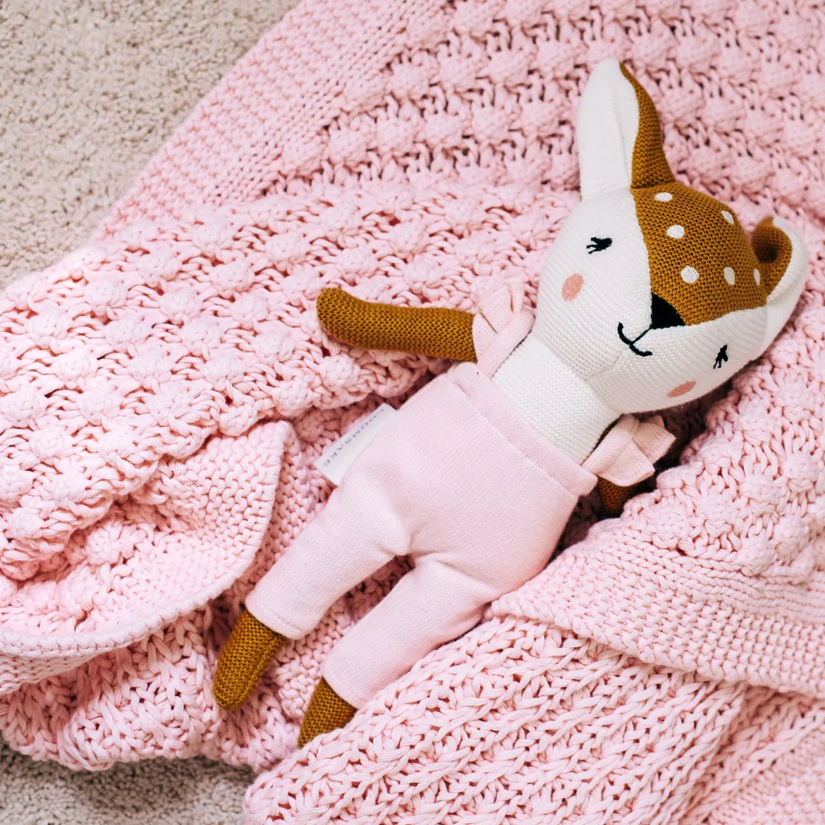 2-Piece Chunky Blanket Set