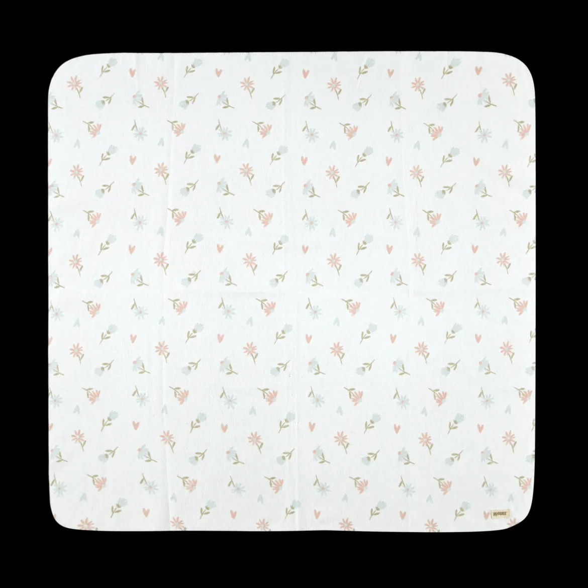 4-Piece Flannel Receiving Blanket