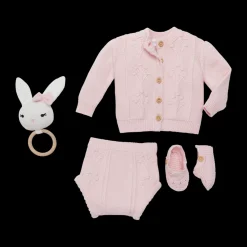 4-Piece Floral Sweater Set