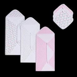 6-Piece Organic Cotton Bath Time Set