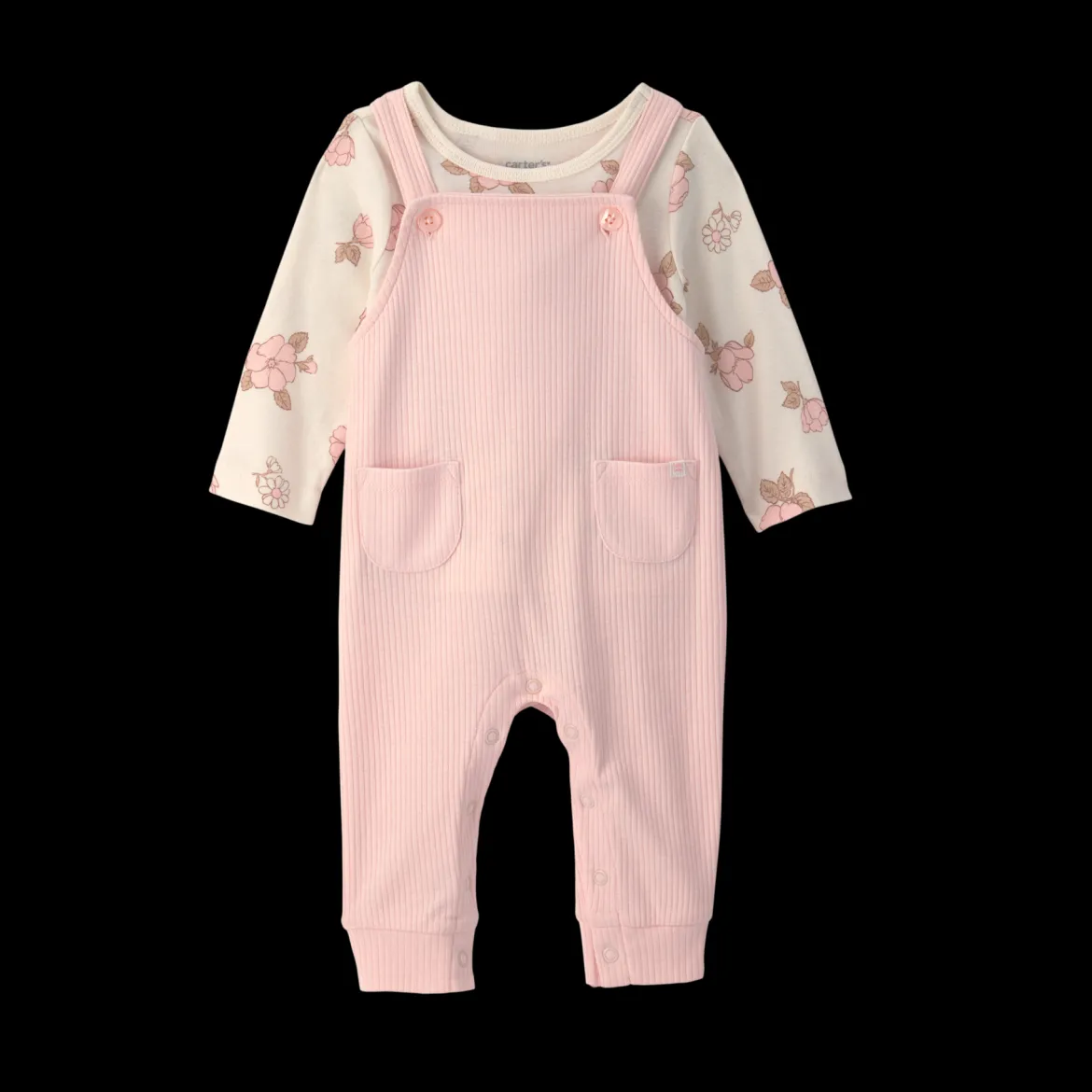2-Piece Overall Set