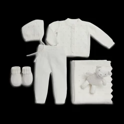 6-Piece Pointelle Sweater Gift Set