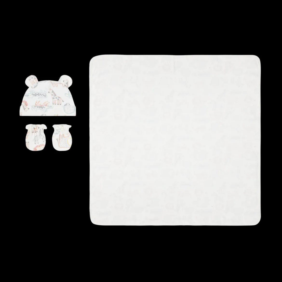 3-Piece Receiving Blanket