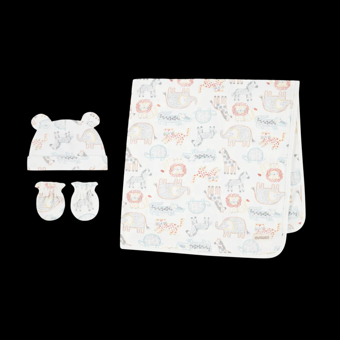 3-Piece Receiving Blanket