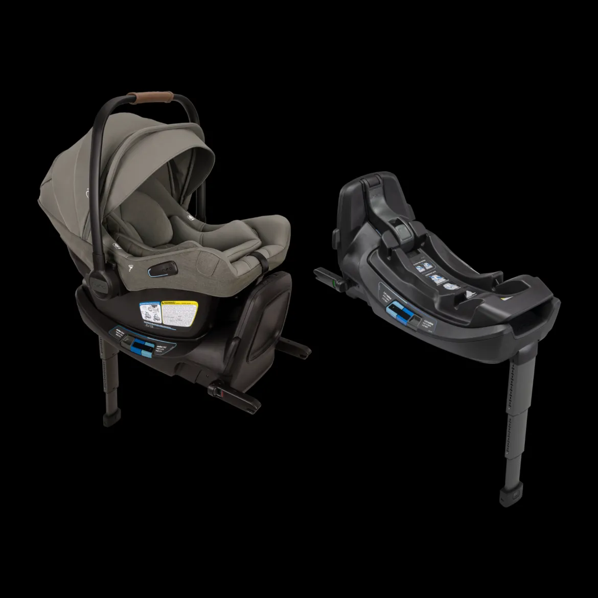 PIPA aire rx & Car Seat Base Bundle
