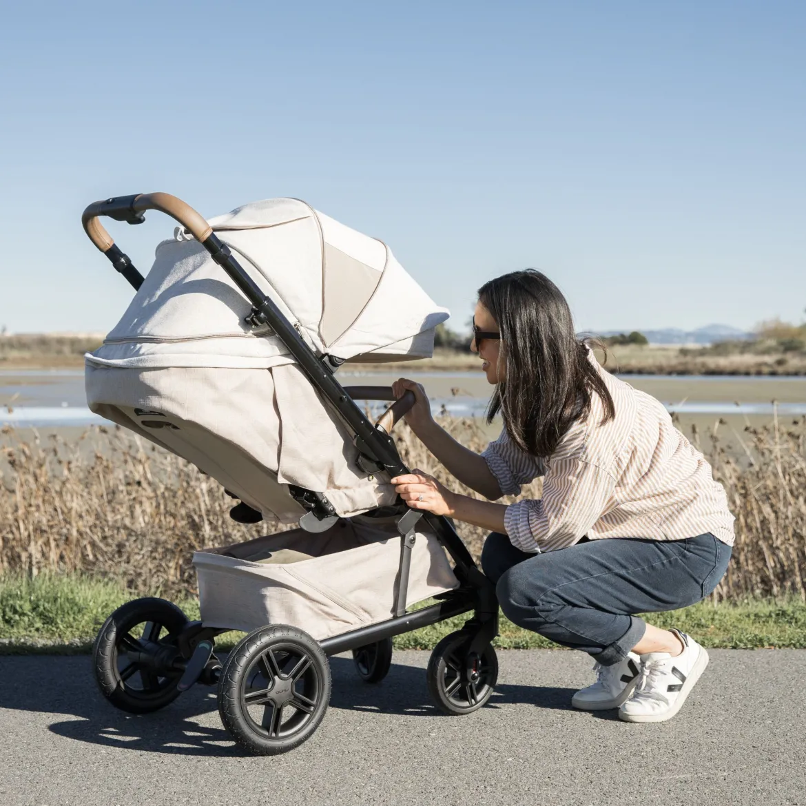 PIPA urbn & Nuna x Babylist TAVO next Travel System