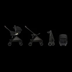 PIPA urbn Flex System + Flex Stroller Seat
