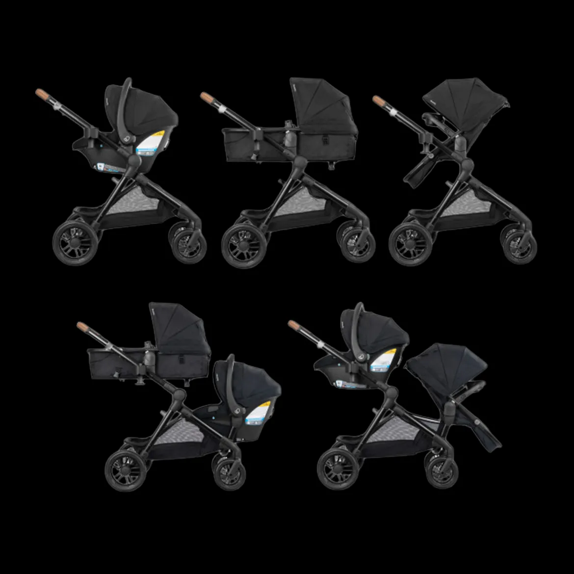 Pivot Xpand NXT Travel System featuring LiteMax NXT Infant Car Seat