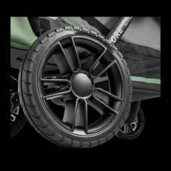 Pivot Xplore Dreamz All-Terrain Stroller Wagon with Bassinet Insert