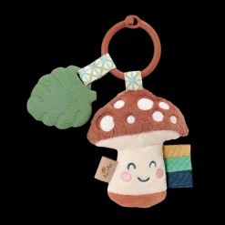 Plush Pal with Silicone Teether