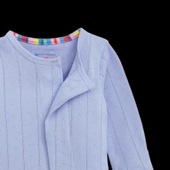 Pointelle Organic Cotton Footie