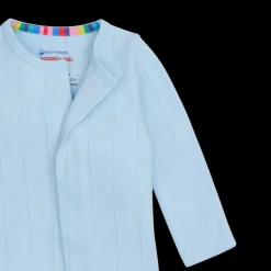 Pointelle Organic Cotton Footie