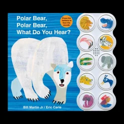 Polar Bear, Polar Bear What Do You Hear? Sound Book