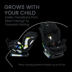 Poplar S Convertible Car Seat