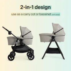Poppy Whirl And Carry Cot