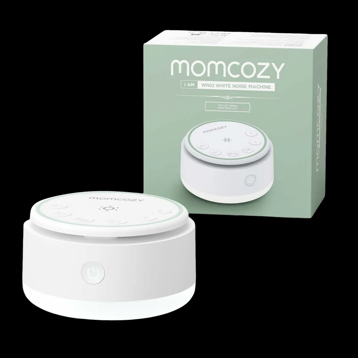 Portable White Noise Machine with 20 Soothing Sounds