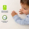 Premium 2-Stage Breathable Crib Mattress