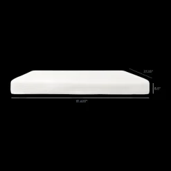 Premium 2-Stage Breathable Crib Mattress