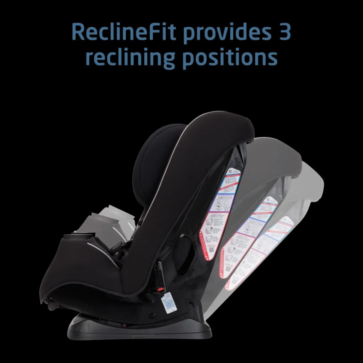 Pria Max All-in-One Convertible Car Seat