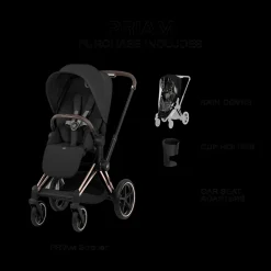 Priam Comfort Stroller