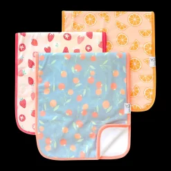 Printed Burp Cloth Set