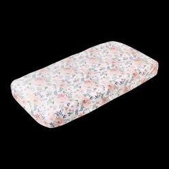 Printed Premium Knit Diaper Changing Pad Cover