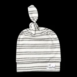Printed Top Knot Hat