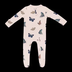 Printed Zipper Footie