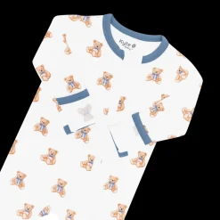 Printed Zipper Footie