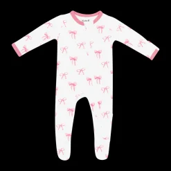 Printed Zipper Footie