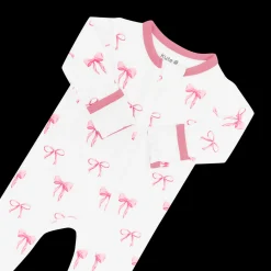 Printed Zipper Footie
