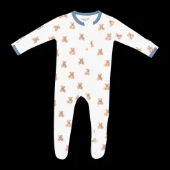 Printed Zipper Footie