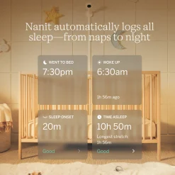 Pro Smart Baby Monitor and Wall Mount