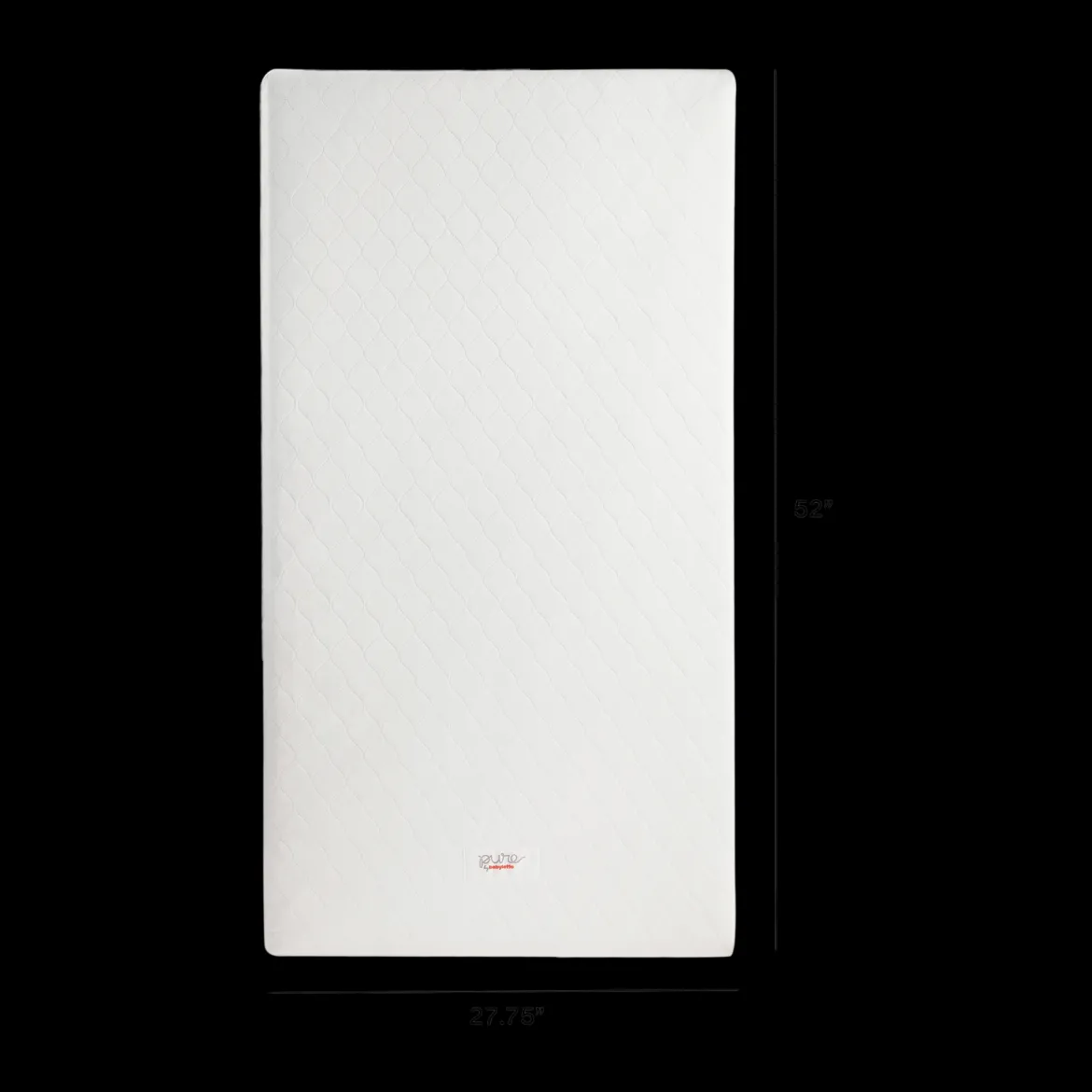 Pure Core Crib Mattress with Hybrid Waterproof Cover