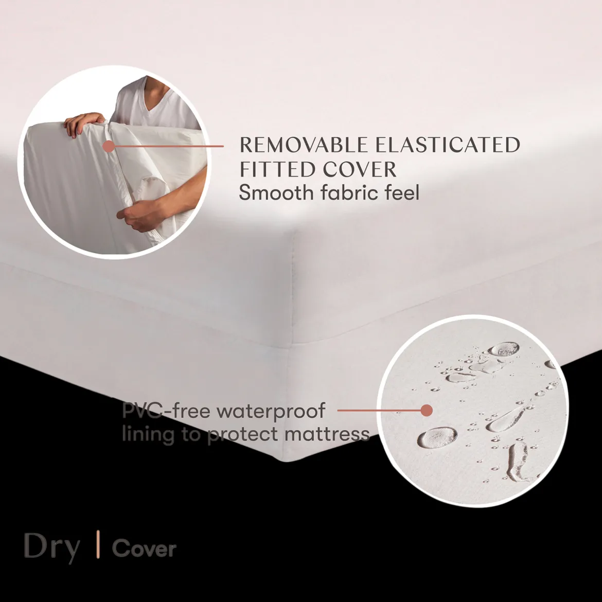 Pure Core Crib Mattress With Dry Waterproof Cover