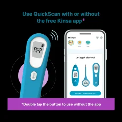 QuickScan Non-Contact Thermometer