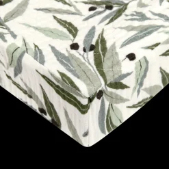 Quilted Changing Pad Cover in GOTS Certified Organic Muslin Cotton