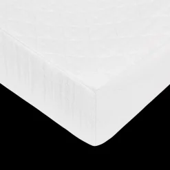 Quilted Changing Pad Cover in GOTS Certified Organic Muslin Cotton