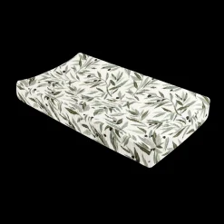 Quilted Changing Pad Cover in GOTS Certified Organic Muslin Cotton