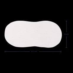 Quilted Reusable Changing Pad Liners (4-Pack)