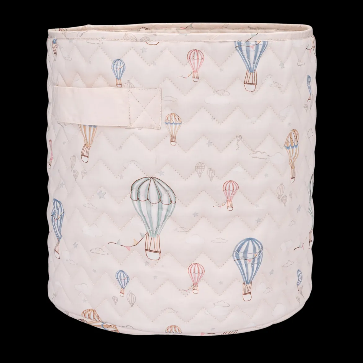 Quilted Storage Bin