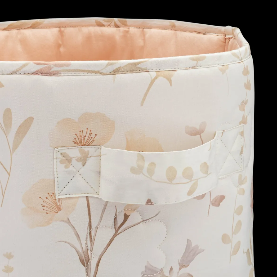 Quilted Storage Bin