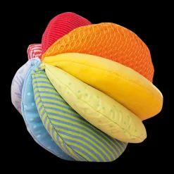Rainbow Fabric Ball