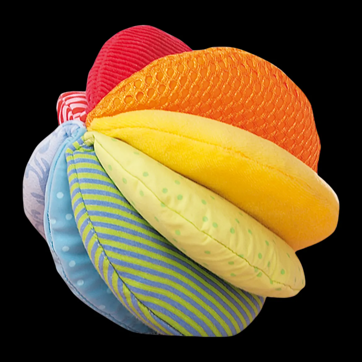 Rainbow Fabric Ball