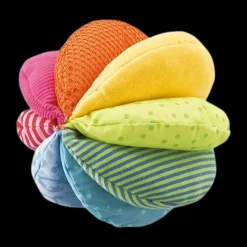 Rainbow Fabric Ball
