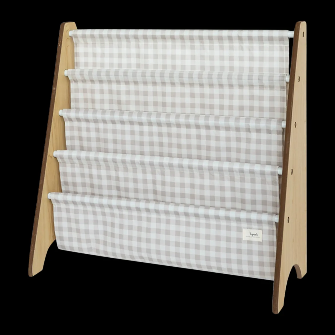 Recycled Book Rack