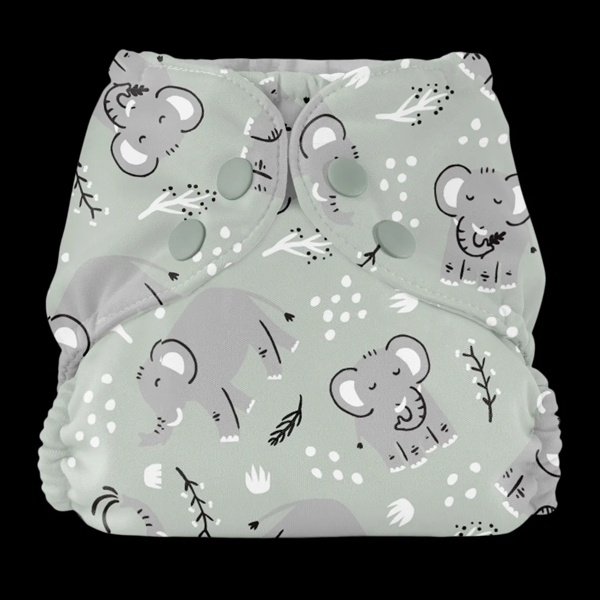 Recycled Diaper Cover (Outer) + Swim Diaper