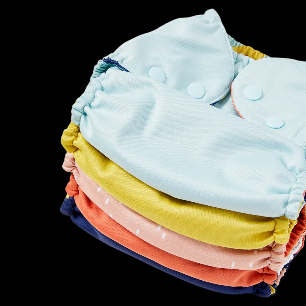 Recycled Diaper Cover (Outer) + Swim Diaper