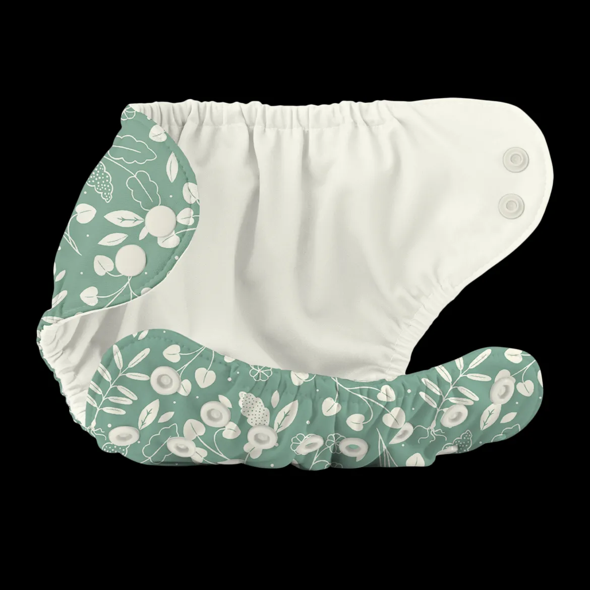 Recycled Diaper Cover (Outer) + Swim Diaper