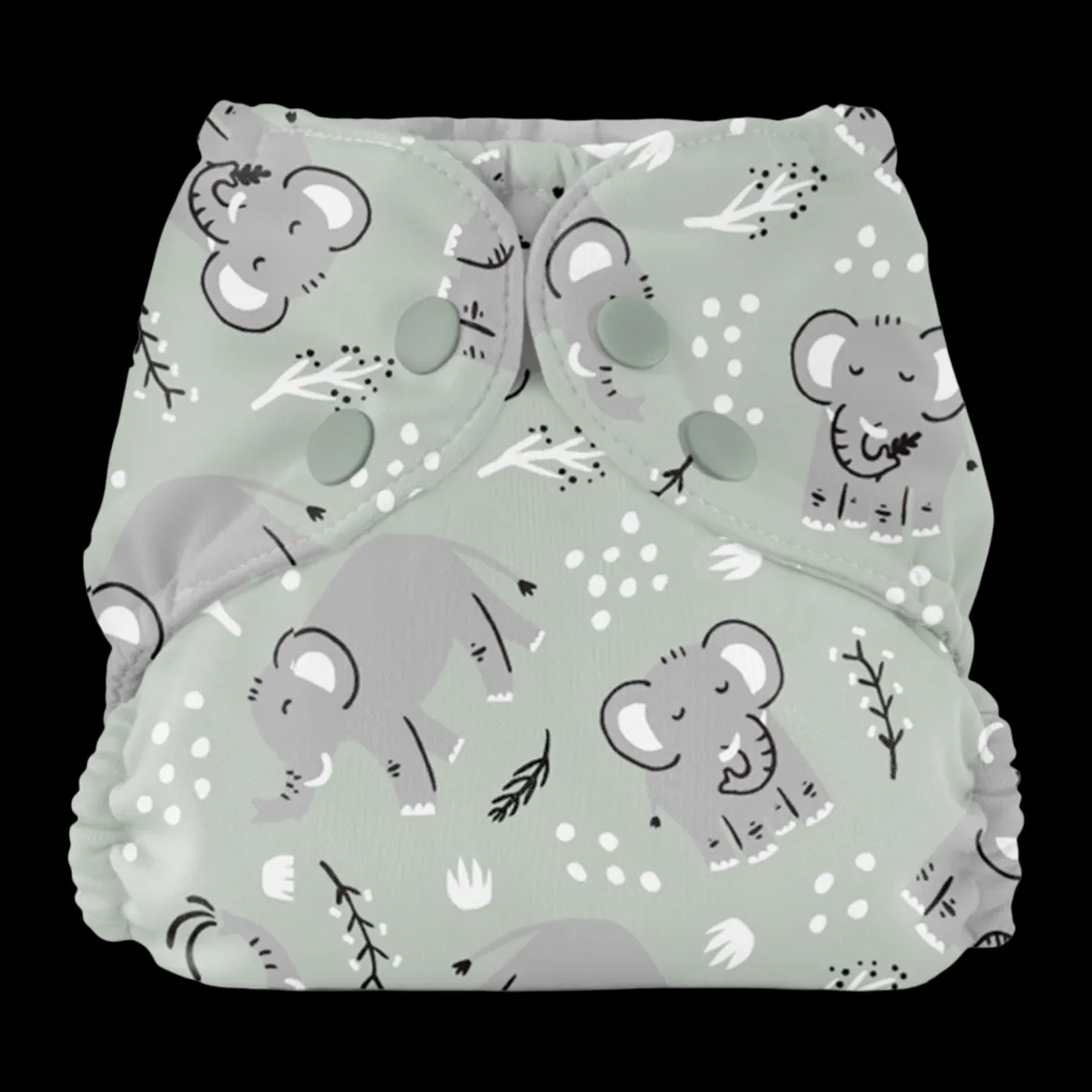 Recycled Diaper Cover (Outer) + Swim Diaper